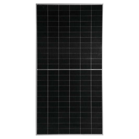 MONO-585 Panel Solar Fotovoltaico Monocristalino Bifacial de 585W, 42,5Vmp, 144 Celdas y Conector MC4
