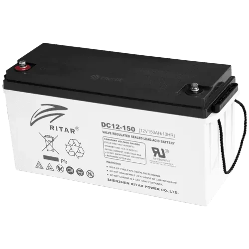 Batería de Ciclo Profundo AGM – Ritar 12V 150Ah