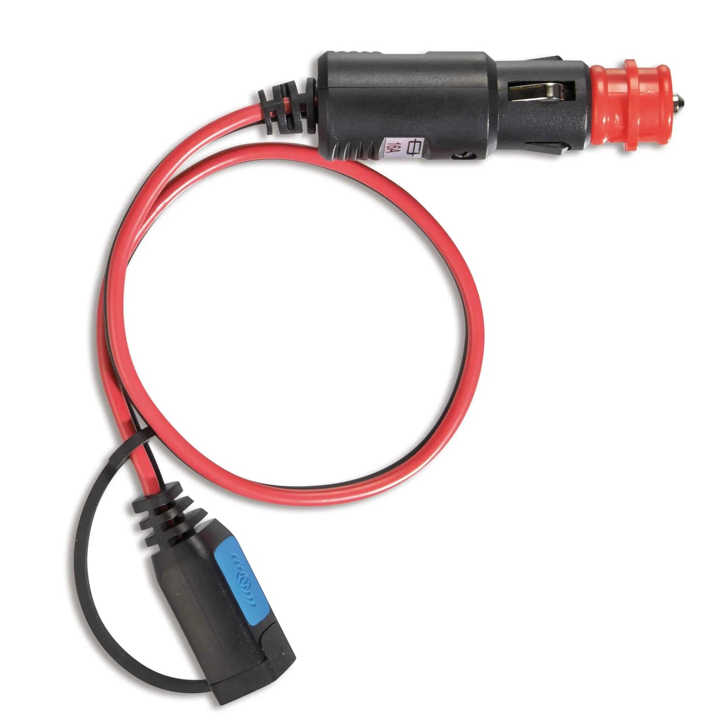 Conector para Baterías vía Puerto del Encendedor 12V, c/ Fusible ATO 16A – para Victron Blue Smart IP65
