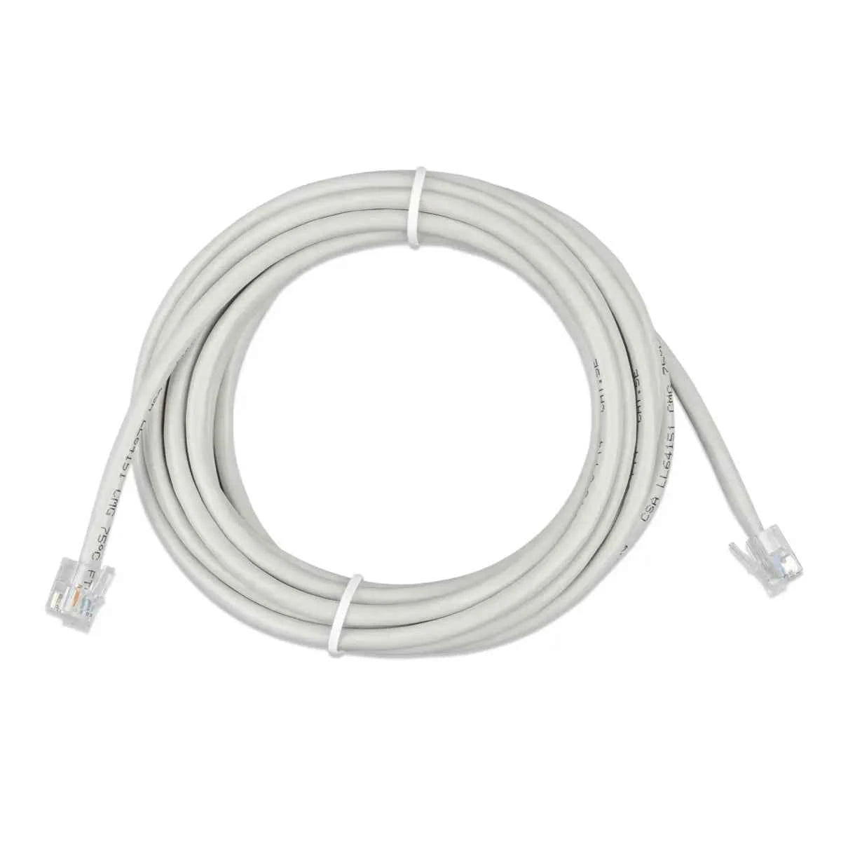 Cable de Conexión Victron – Cable RJ12 UTP 1,8 m