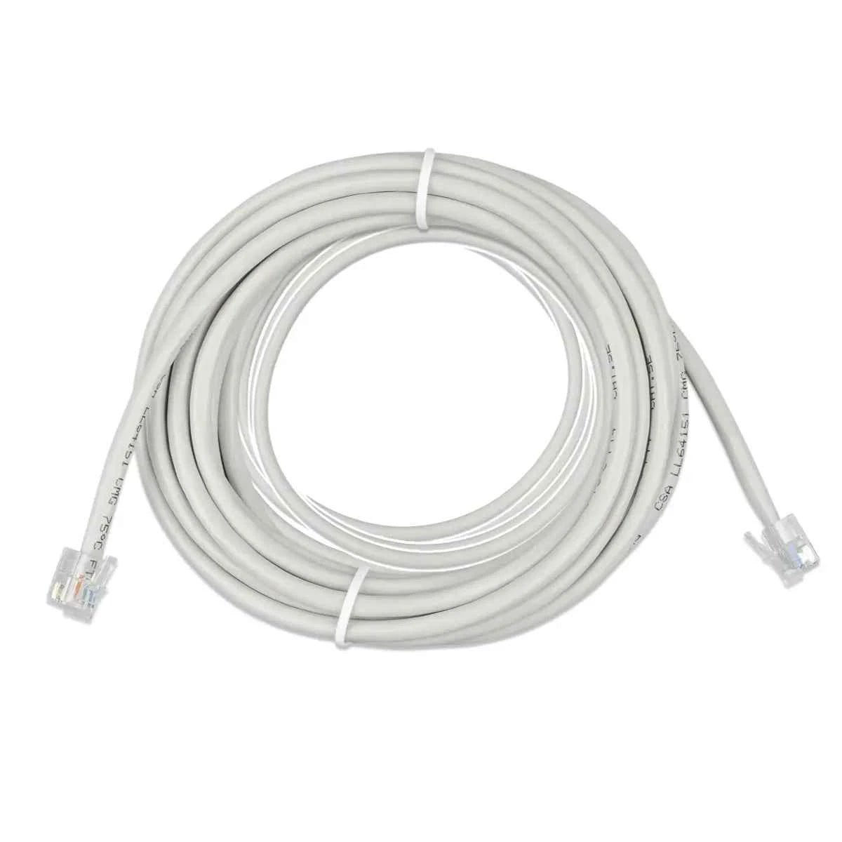 Cable de Conexión Victron – Cable RJ12 UTP 30 m