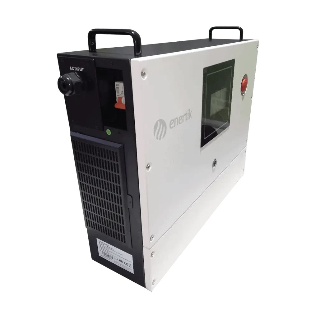 Cargador Automático de Baterías Trifásico – 100A 48~120V