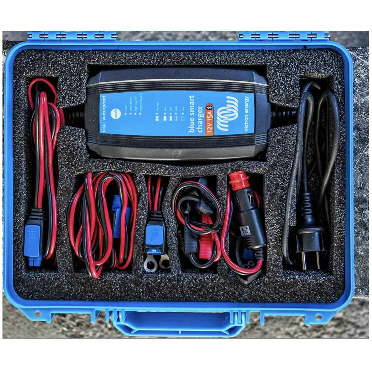 Maletín para Victron Blue Smart IP65 y sus accesorios (p/ modelos 12/25 y 24/13)