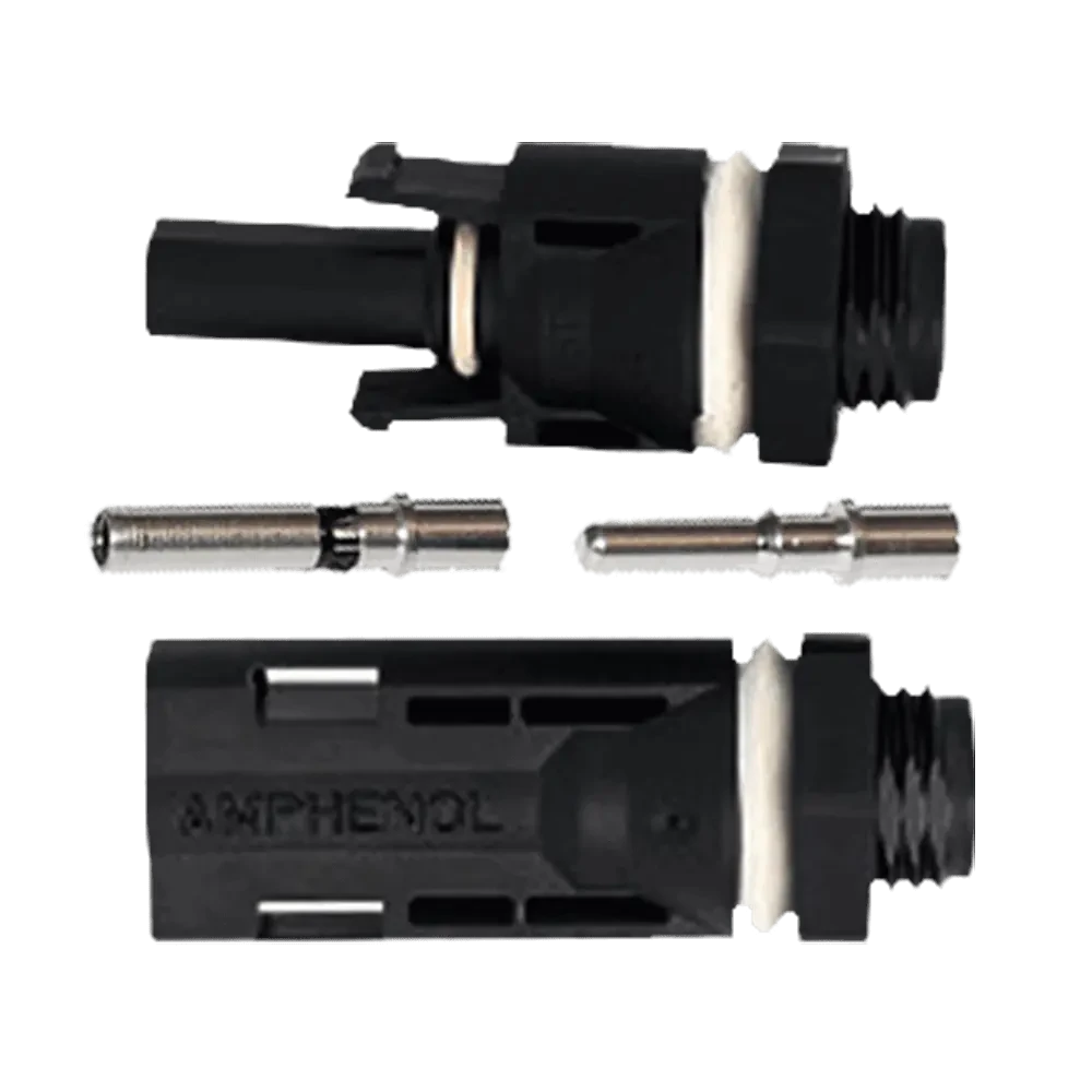 Conector Chasis Tipo MC4 (Par Macho/hembra) 1000V