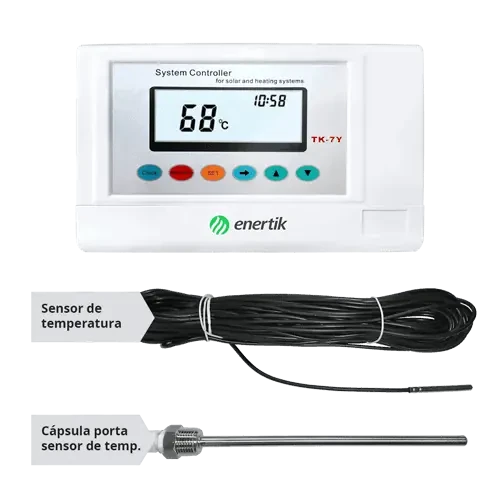 Controlador Digital P/Termo Presurizado TK7Y