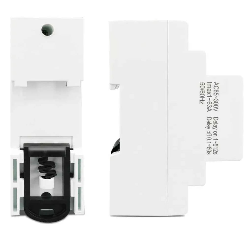 Protector de voltaje y corriente ajustable – 2P 63A