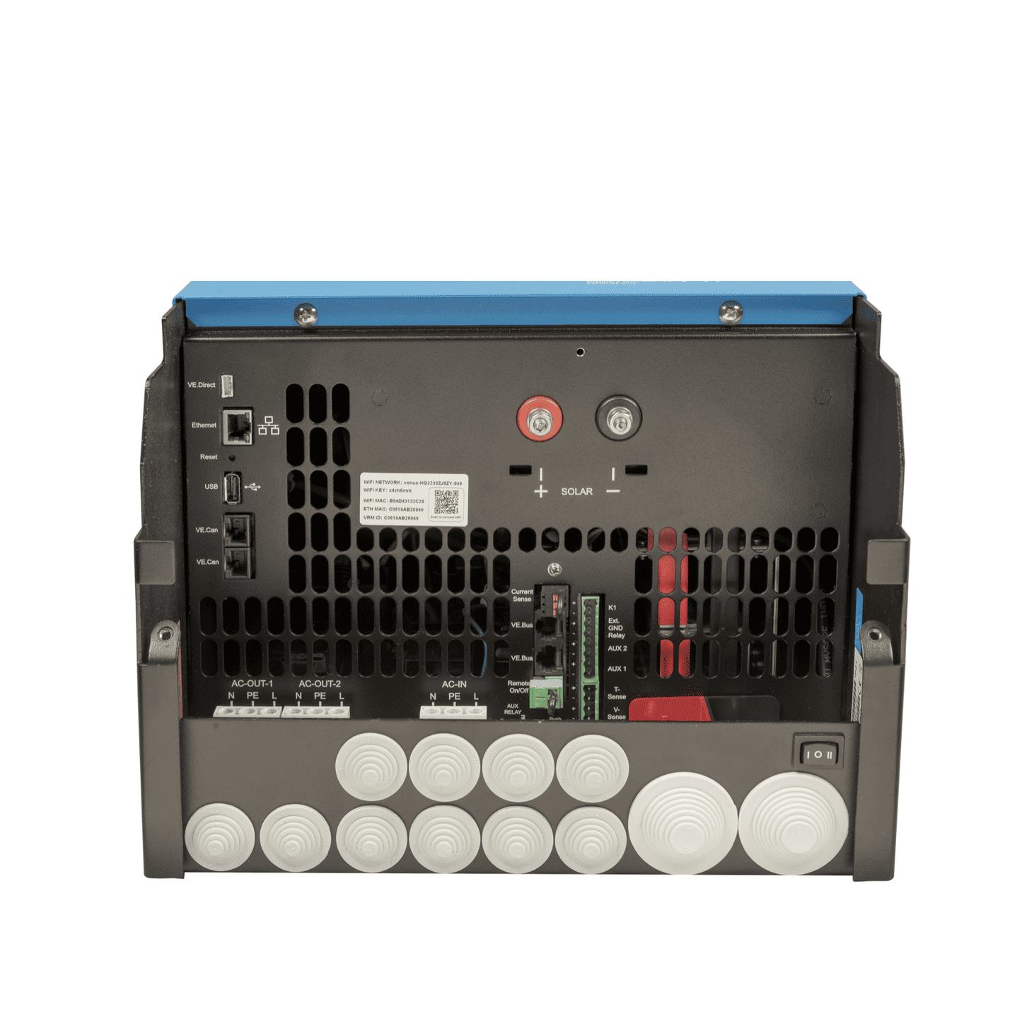 Victron EasySolar-II 48/5000/70-50 MPPT 250/100 GX