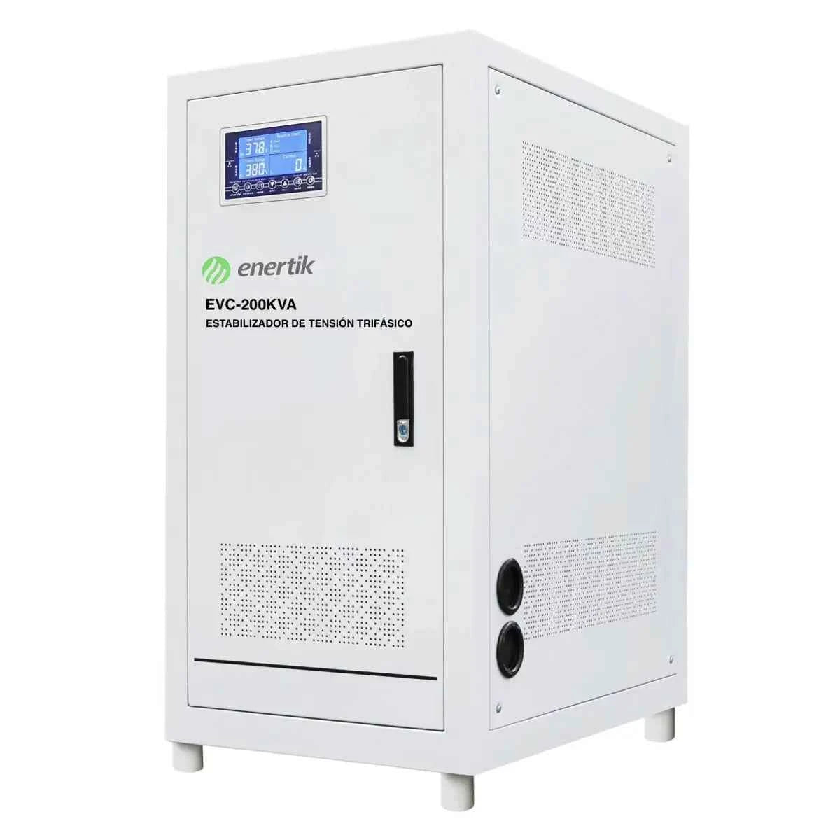 Estabilizador de Voltaje Ferrorresonante (Tipo Compensación) 200KVA – Trifásico