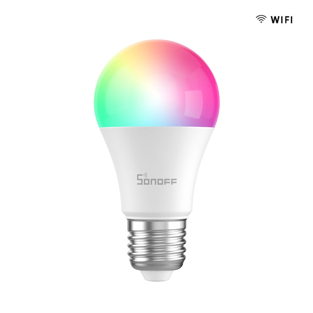 Bombilla Inteligente LED RGB con Conectividad WiFi Sonoff