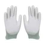 Guantes Antiestáticos Tejido Tricot – Zona palmar con goma Talla L