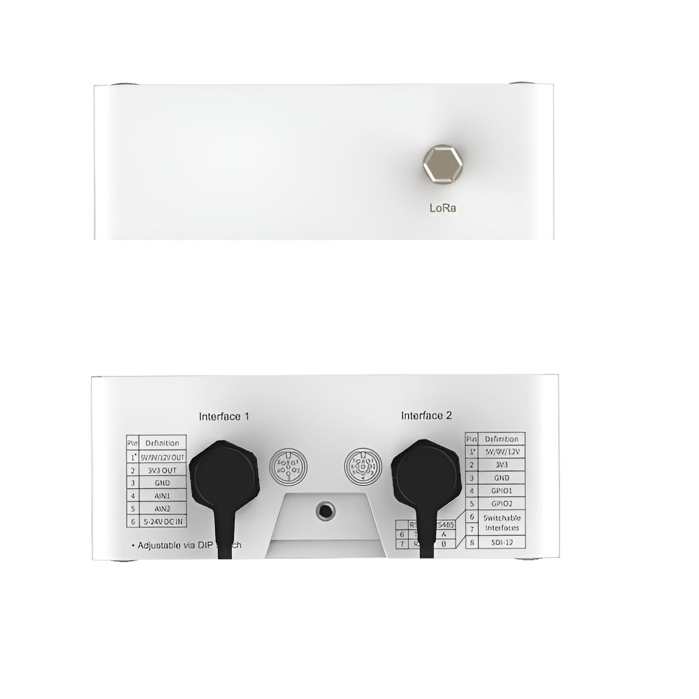 Plataforma de Gestión LoRaWAN con Múltiples Interfaces GPIO/Entrada Analógica/RS232/485 e SDI-12 Milesigth UC502-915M