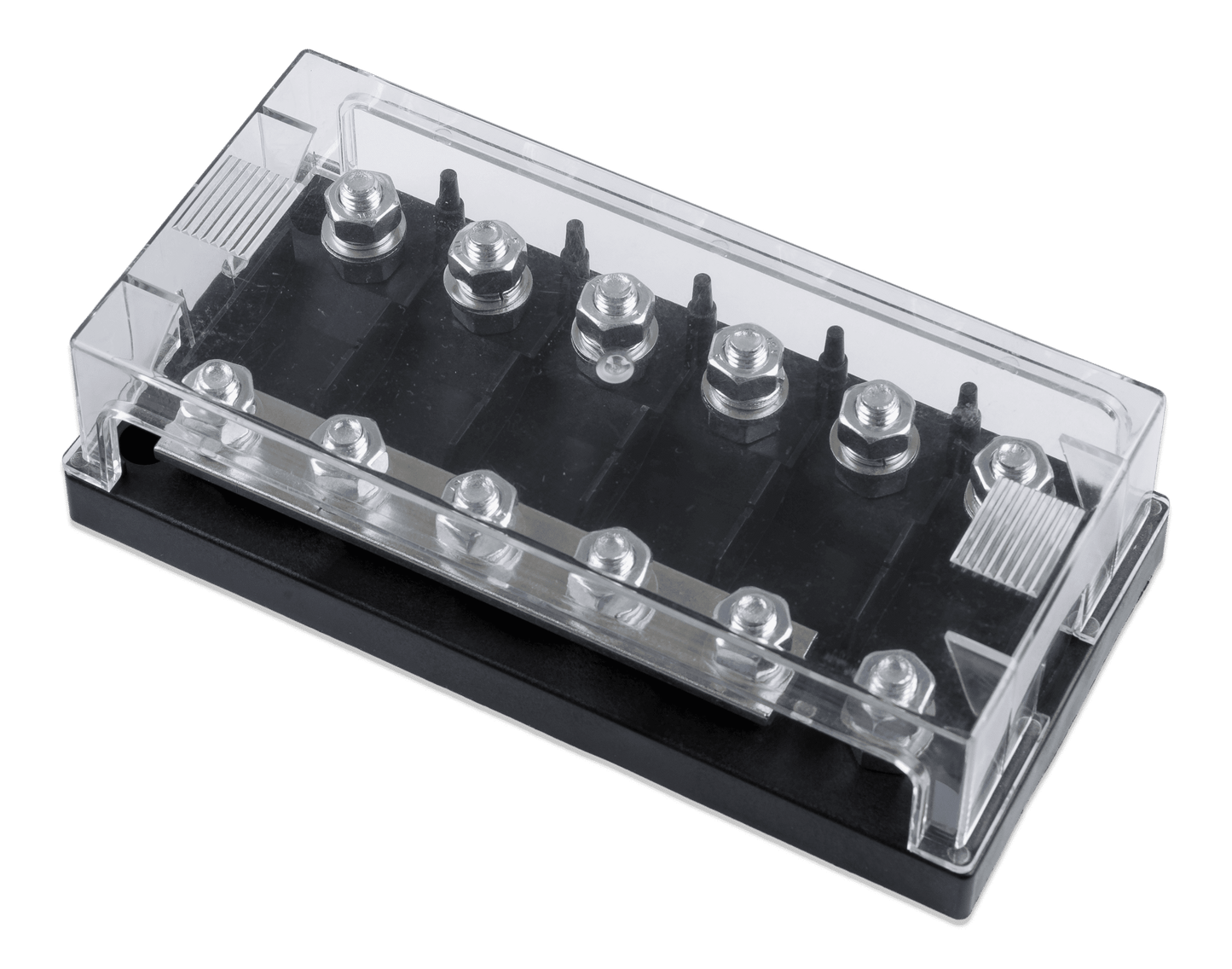 Portafusible de 6 vías para fusibles MEGA de Victron