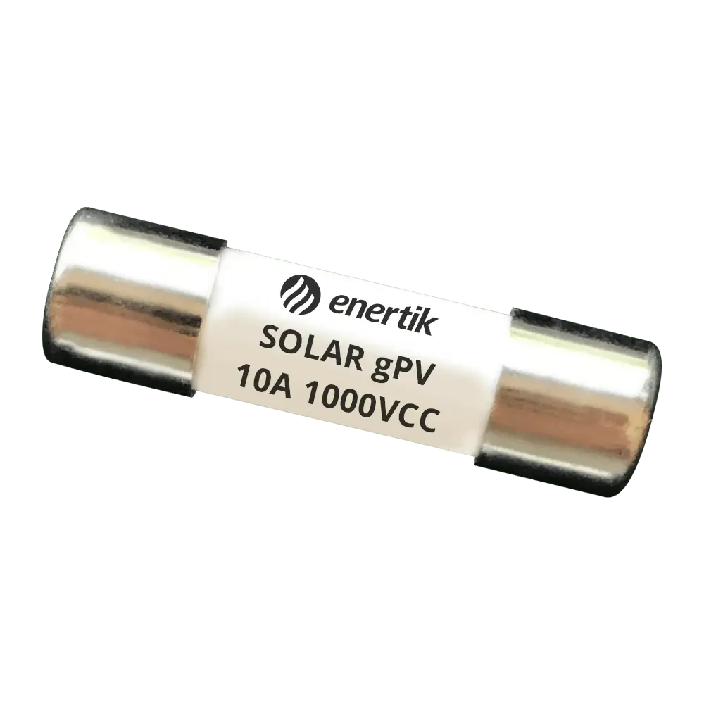 Fusible Solar 10X38mm gPV 1000Vcc 10A