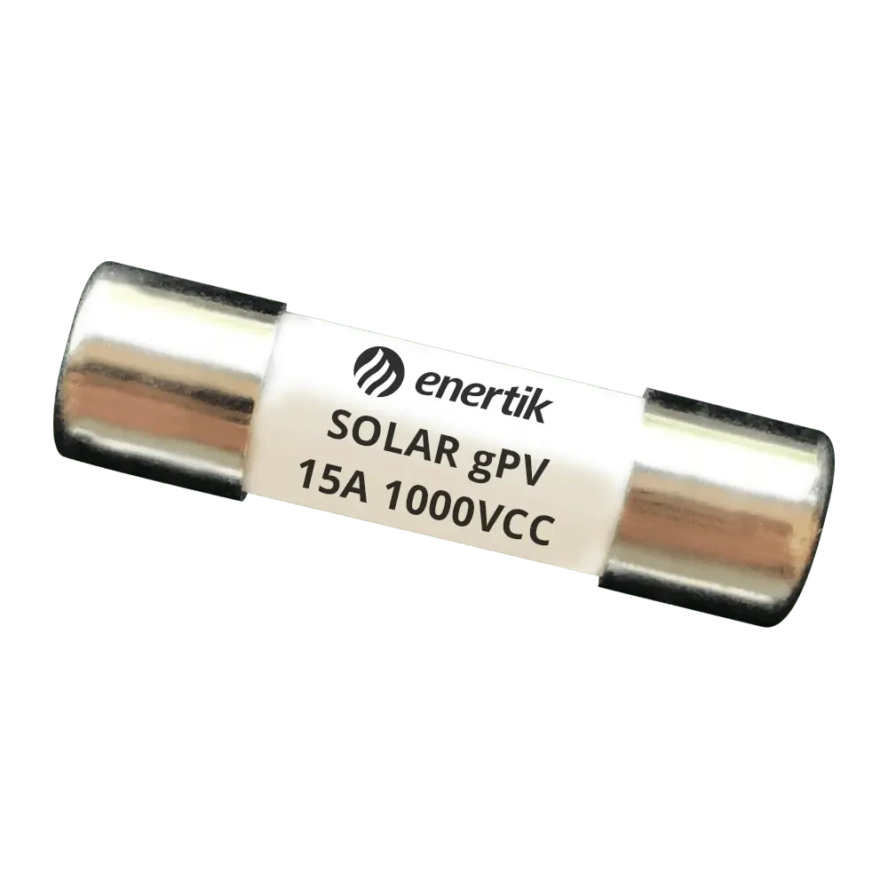 Fusible Solar 10X38mm gPV 1000Vcc 15A