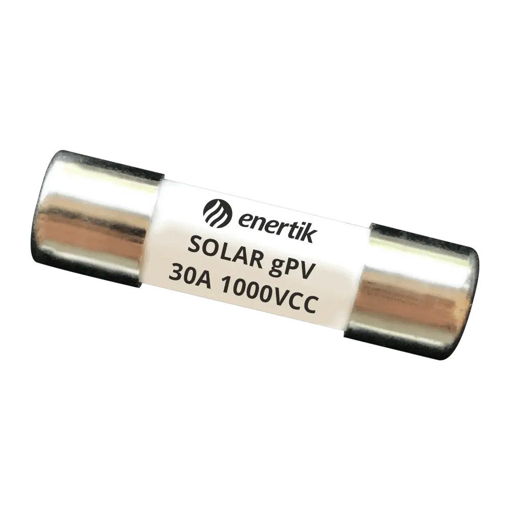 Fusible Solar 10X38mm gPV 1000Vcc 30A