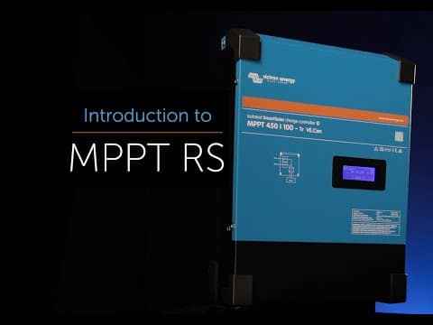 SmartSolar MPPT RS 450/200-MC4