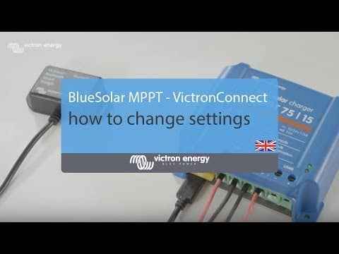 Victron BlueSolar MPPT 100/20
