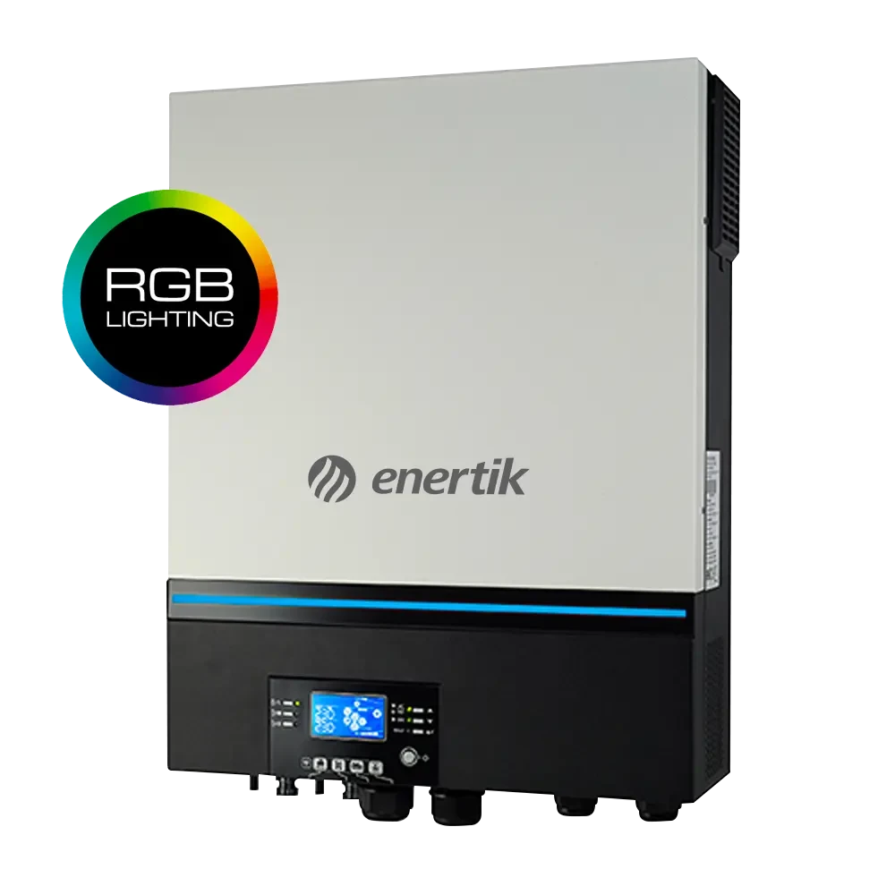 Inversor y Cargador de Baterías 8000W – 48Vcc