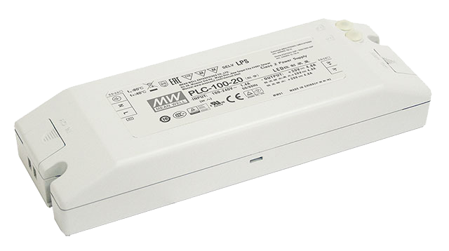 Driver LED plástico PFC 100W PLC-100 - 48V
