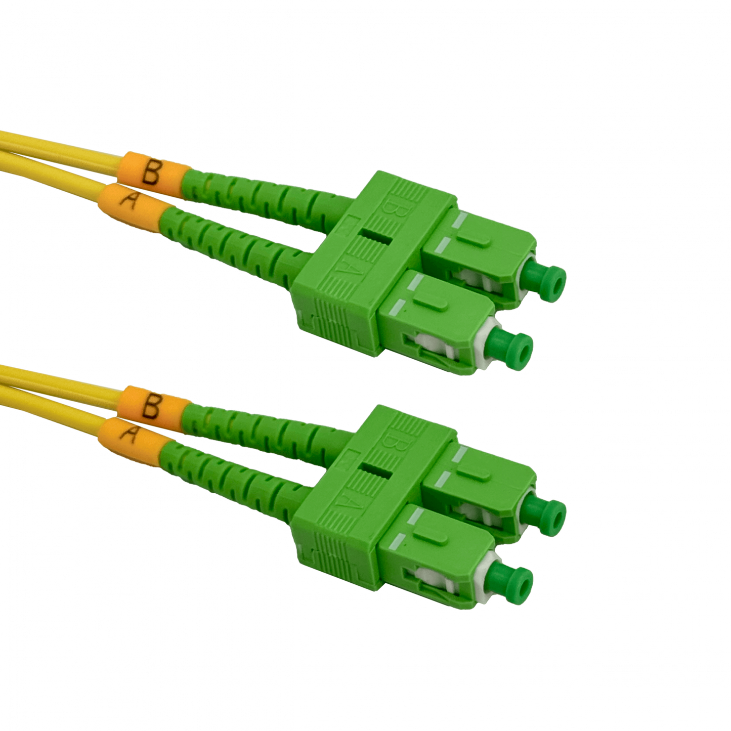 JFSAA3. 3m SC/APC-SC/APC Monomodo SM Dúplex Latiguillo de fibra 9/125µm LSZH