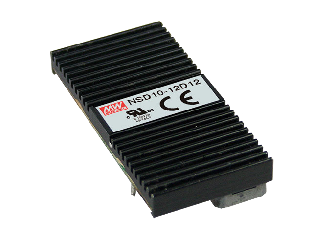 Conversor DC-DC on board dual 10W NSD10-D - 22 a 72VDC - ±15V