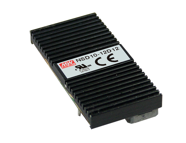 Conversor DC-DC on board dual 10W NSD10-D - 9.8 a 36VDC - ±5V