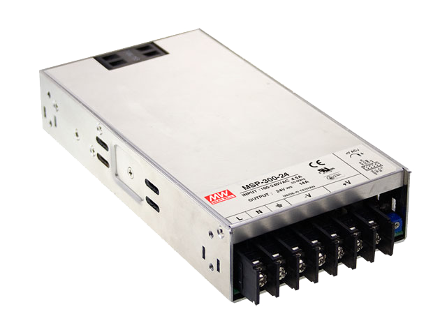 Fuente de poder uso médico 300W 1 Salida MSP-300 - 7.5V