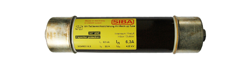 Fusible SIBA para Condensadores 15,5kV ; rosca 1/2" UNC - 40A