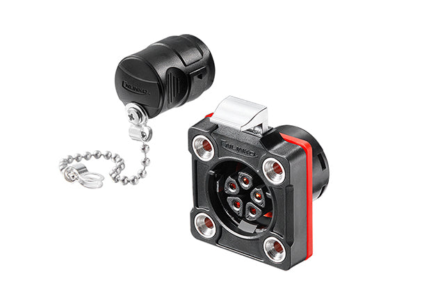 Conector Serie BD-20 Hembra 5 PINES Socket Soldar CNLINKO