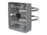 Axis Soporte - AXIS T91B57 POLE MOUNT GREY