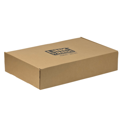 RB2-3VL LINKMADE Perforada 2U 30cm-Profundidad Estante Negro para Bastidor requiere-Tornillería