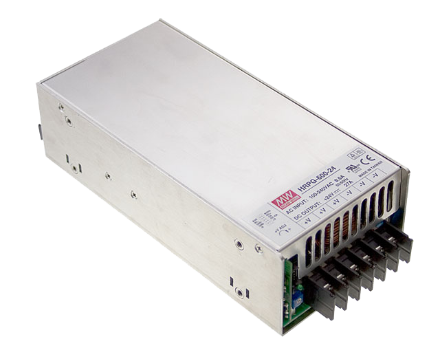 Fuente de poder Gabinete 600W 1 Salida opción N3 peak HRP-600 - Ultra Peak N3 - 36V