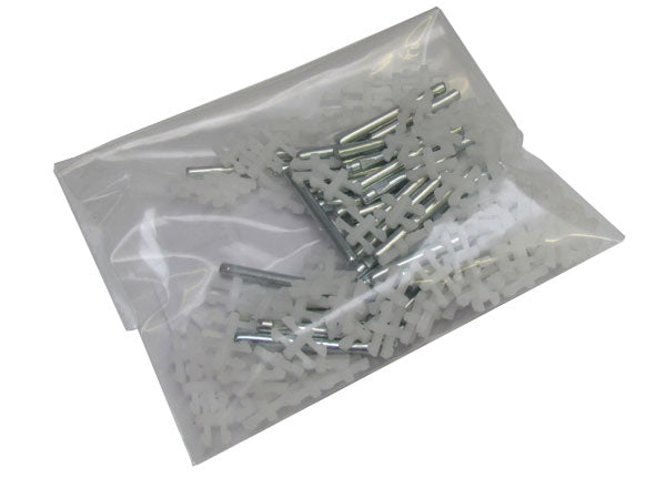 Kit de conexión portafusibles 10x38 y 8x32. Pack de 50 sets.
