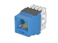 Panduit Netkey Modulo Keystone UTP CAT6 Azul