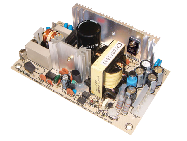 Fuente de poder open frame triple 65W PT-65 - 5V / 15V / -15V