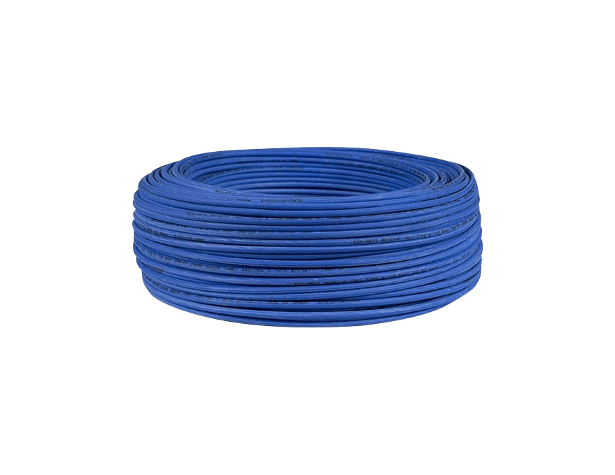HZ6A EVA H07Z-1 6mm LSZH AZUL 100mt 750V Conductor Eléctrico Flexible