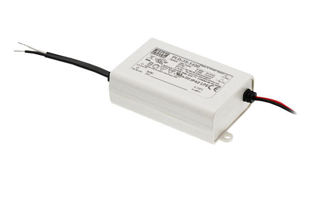 Driver LED plástico corriente PFC 25W PLD-25 - 1400mA