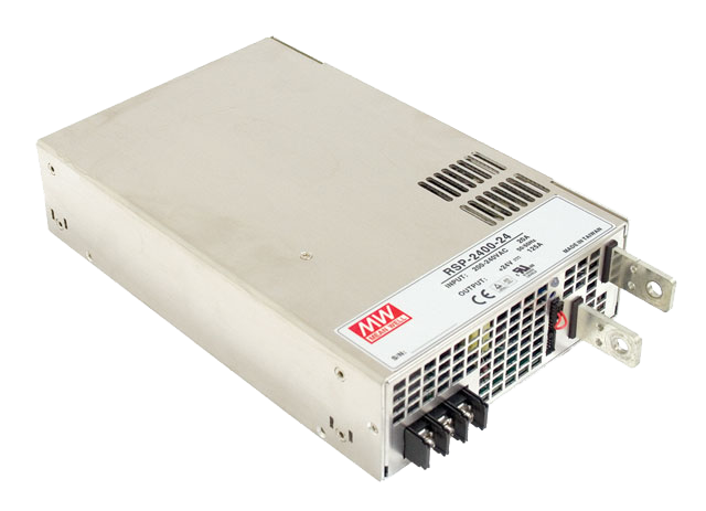 Fuente de poder Gabinete PFC 2400W 1 Salida RSP-2400 - 48V