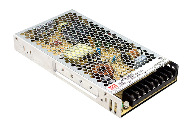 Fuente de poder gabinete voltaje 200W LRS-200 - 36V