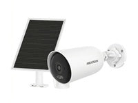 HIK Bullet 4MP C/ Panel Solar 4G LF 2.8mm IP66 IR 30mt