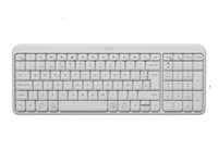 Logitech Teclado Bluetooth K250 Blanco Espa¤ol