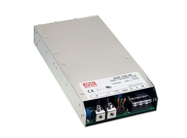 Fuente de poder Gabinete PFC 750W 1 Salida RSP-750 - 24V