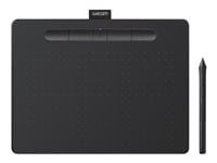 Wacom Intuos Creative Pen Medium Digitizer - 21.6 x 13.5 cm - electromagnetic - 4 buttons - wireless