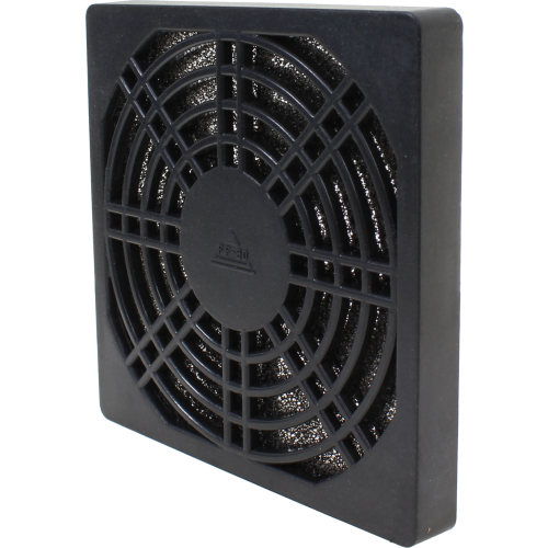 Protecciones de plástico para ventiladores con filtro FF - 120x120mm