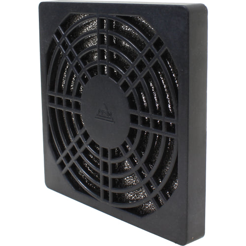 Protecciones de plástico para ventiladores con filtro FF - 172x172mm