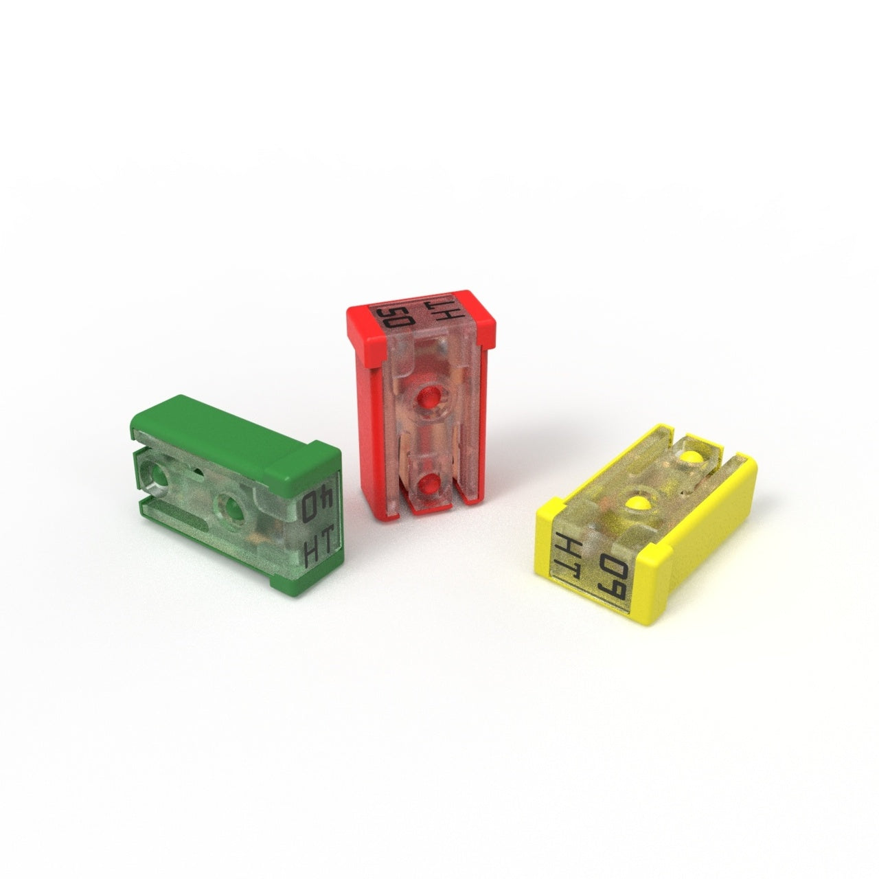 Fusible automotriz 32V ranurado LF serie 695 - 25A