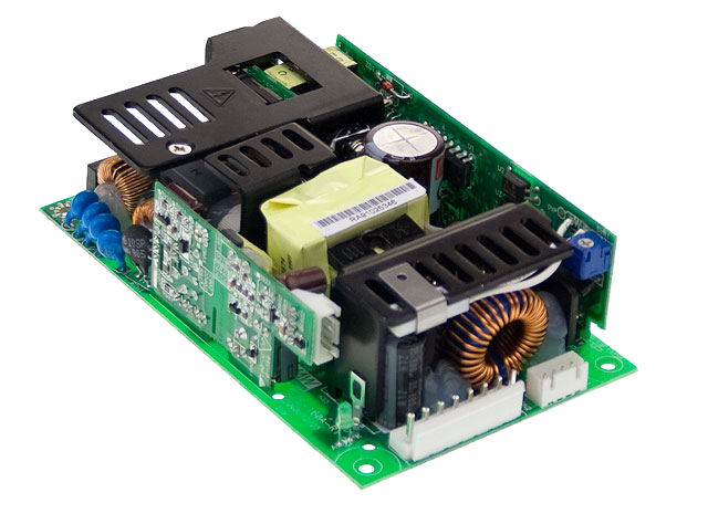 Fuente de poder open frame médica 160W RPS-160 - sin 5Vsb - 15V