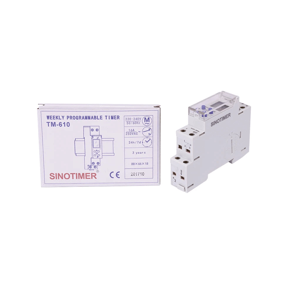 Reloj Programable digital TM610
