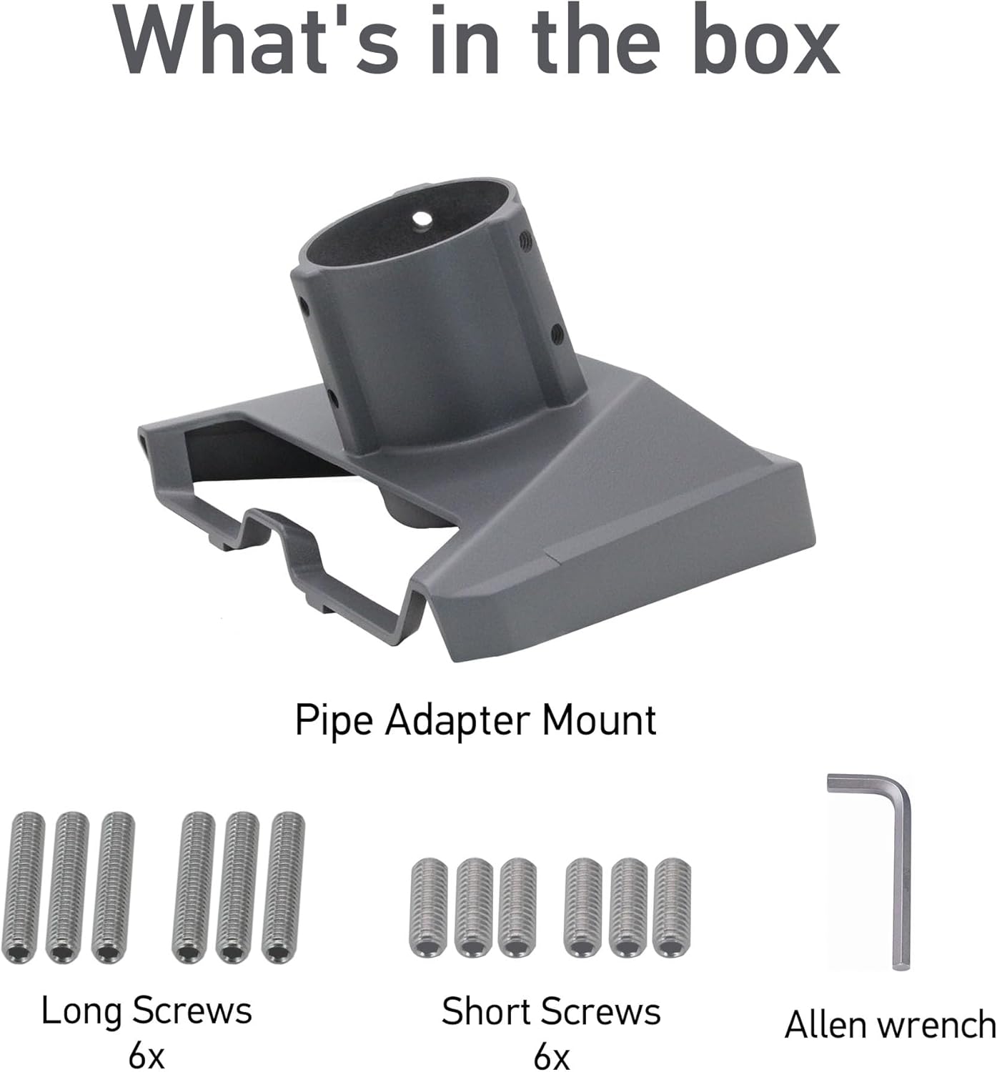 Kit adaptador de tubo Starlink Gen 3 montaje en poste