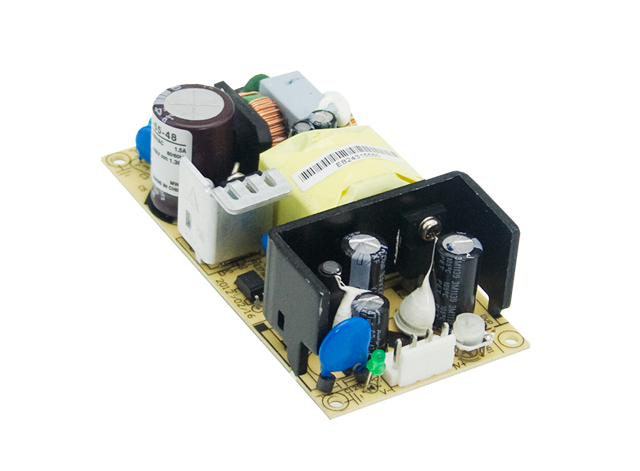 Fuente de poder open frame industrial voltaje 65W EPS-65 - 48V